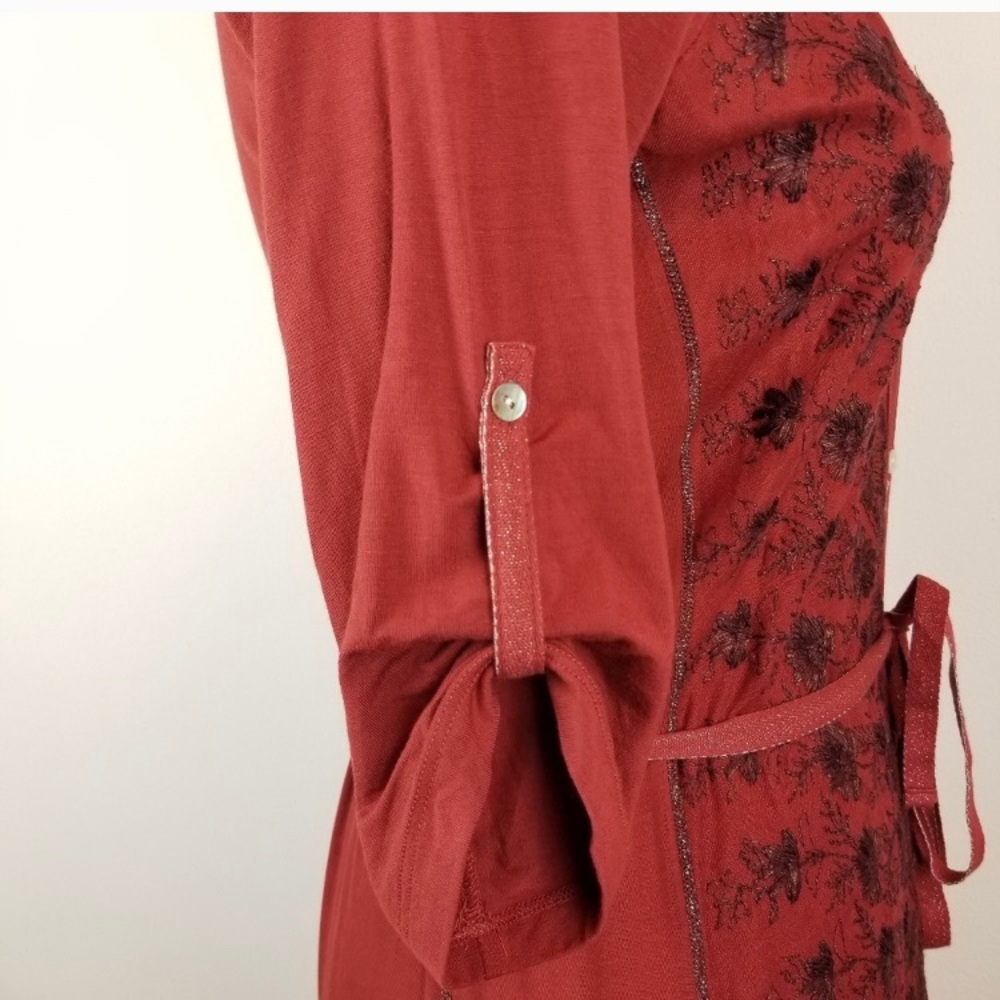 Anthropologie Tiny Embroidered Tunic Dress XS - Picture 5 of 9